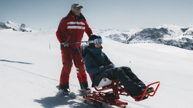 Handiski - Handisport à Val d'Isère