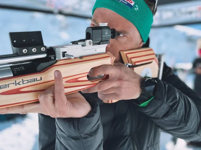 Sci di fondo e biathlon con Lena Arnaud in Val Disere 4