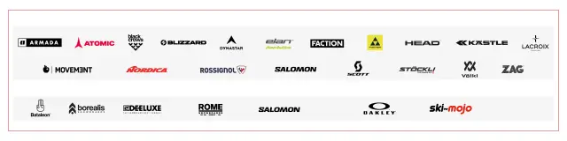 Marques partenaires Premières Traces 2025