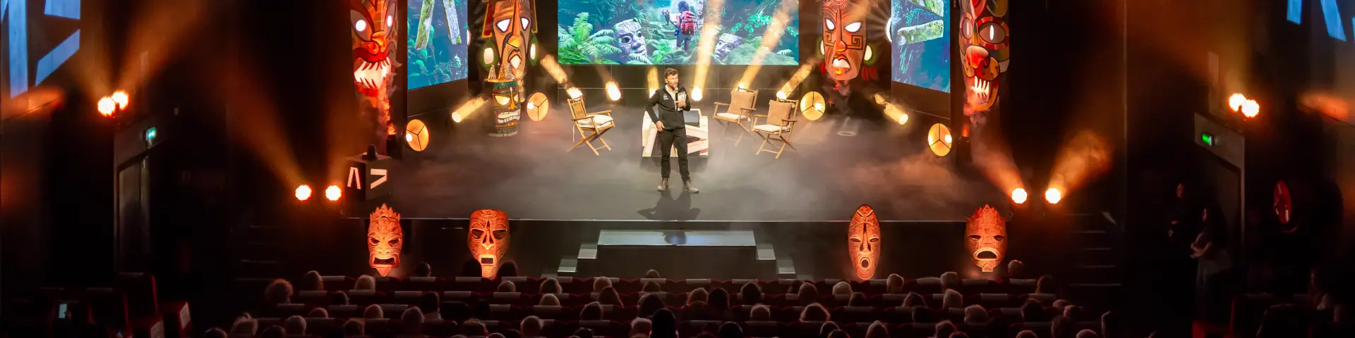 Scène 2025 du Festival Aventure et Découverte