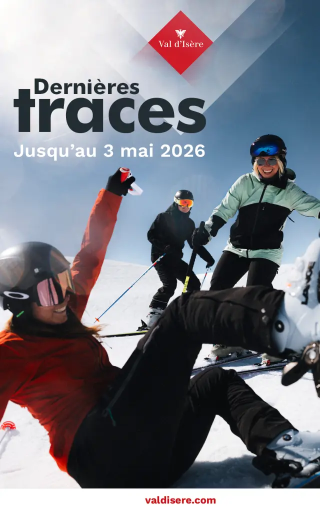 Affiche Dernières Traces 2026