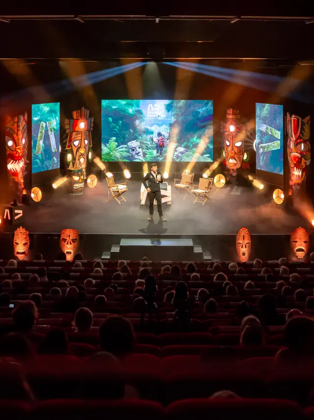 Scène 2025 du Festival Aventure et Découverte