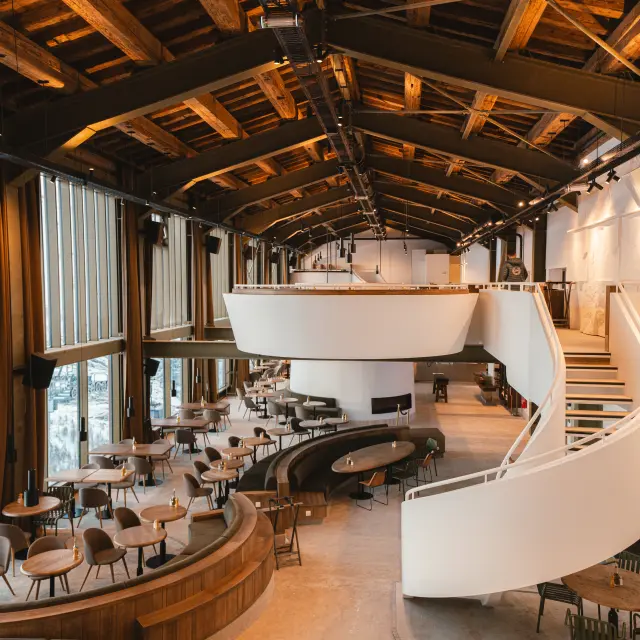 La Petite Cuisine à la Gare Centrale de la Folie Douce