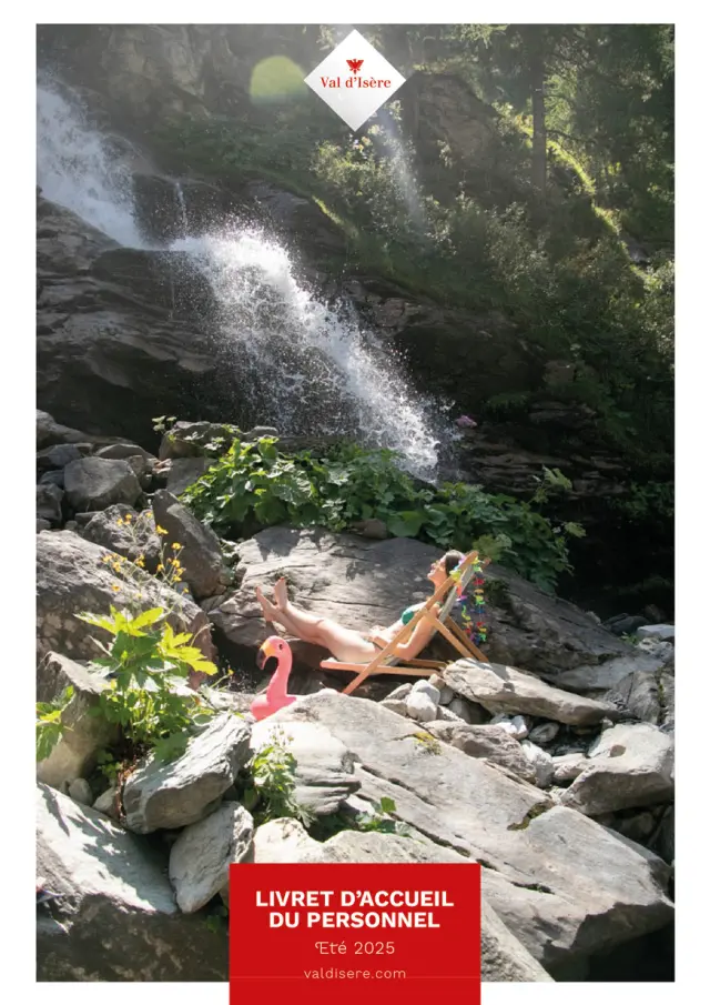 Livret du personnel été 2025