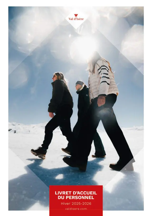 Livret du personnel hiver 25-26