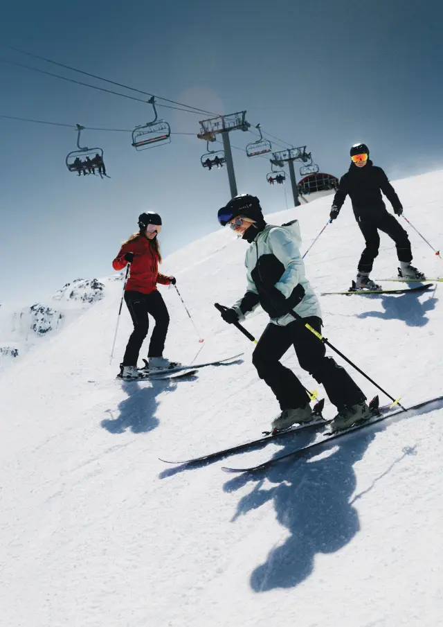 Photo Ski Debutant Solaise 23301 Justin Galant