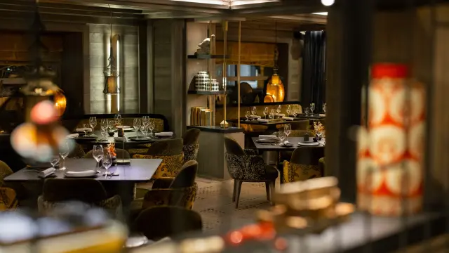 Restaurant Le Bottleneck hôtel K2 Chogori