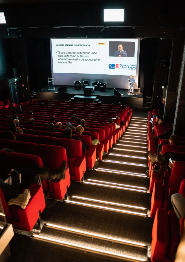 Présentation à l'Auditorium