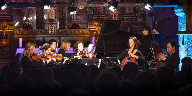 Concert à l'église pendant le festival Classicaval 2025