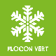 Logo Flocon Vert