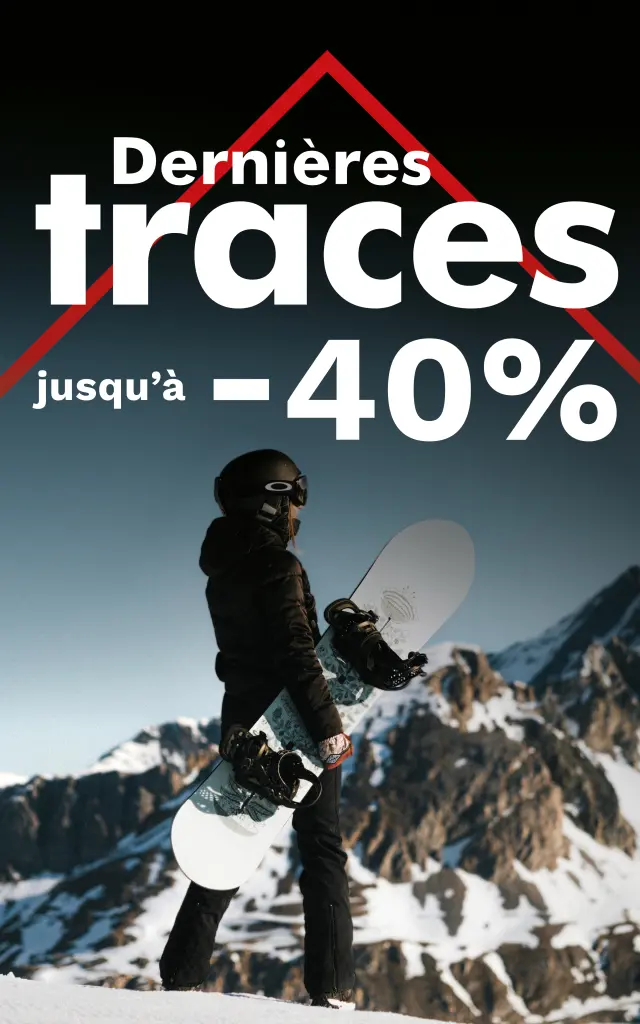 Séjour Dernières Traces 2026