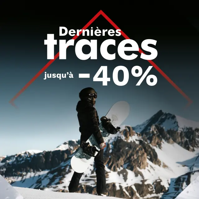 Séjour Dernières Traces 2026