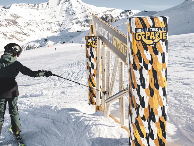 Piste ludique Sur la Trace du Gypaète