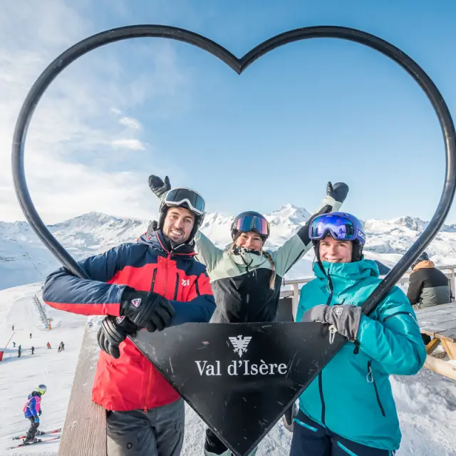 Terrasse Bellevarde avec Cœur
