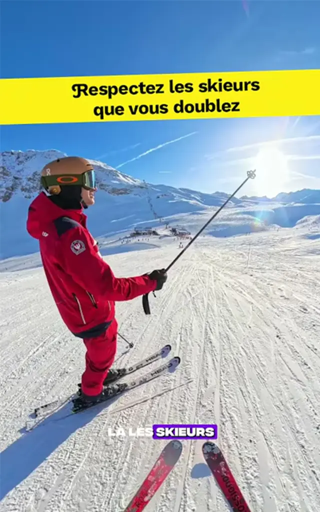 Capsule sécurité sur les pistes - Trajectoires & dépassement