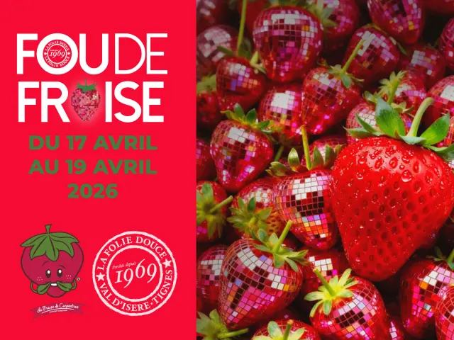 Fou de Fraise - La Folie Douce 2026