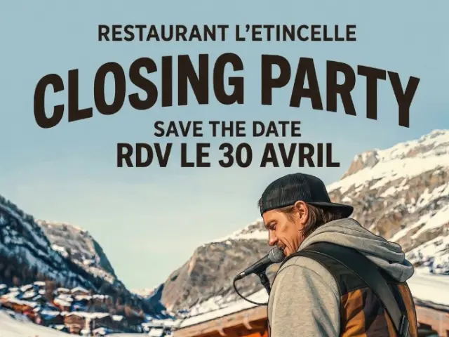 L'Etincelle - Closing 2026