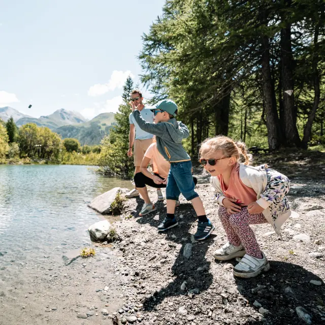 Chemin des Sources en famille