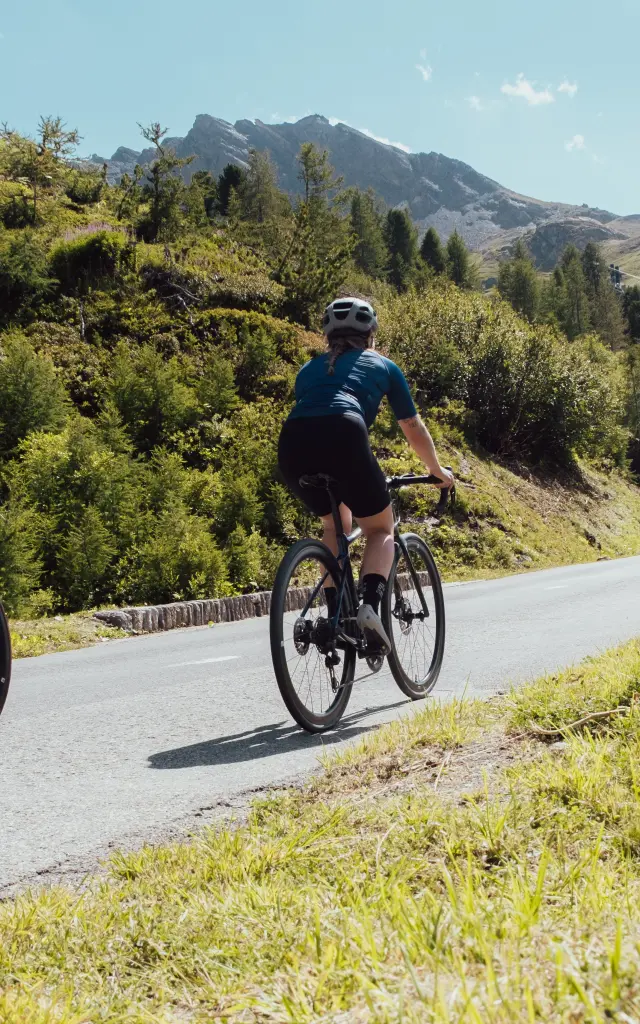 Velo Col de Liseran Elisa Vercueil 12 Bd
