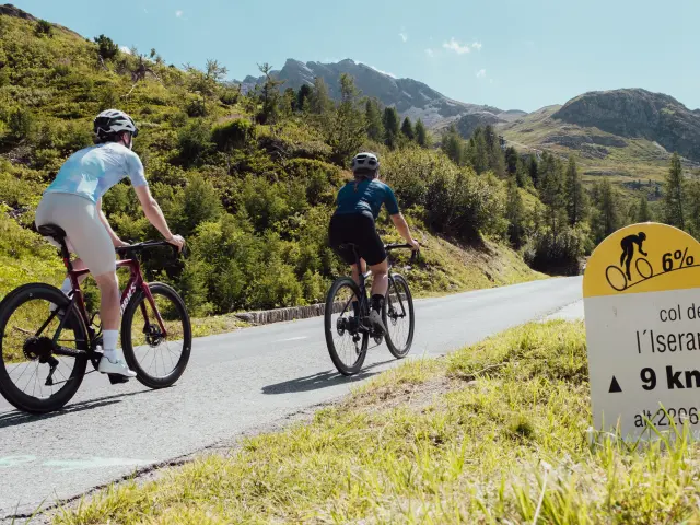 Velo Col de Liseran Elisa Vercueil 12 Bd