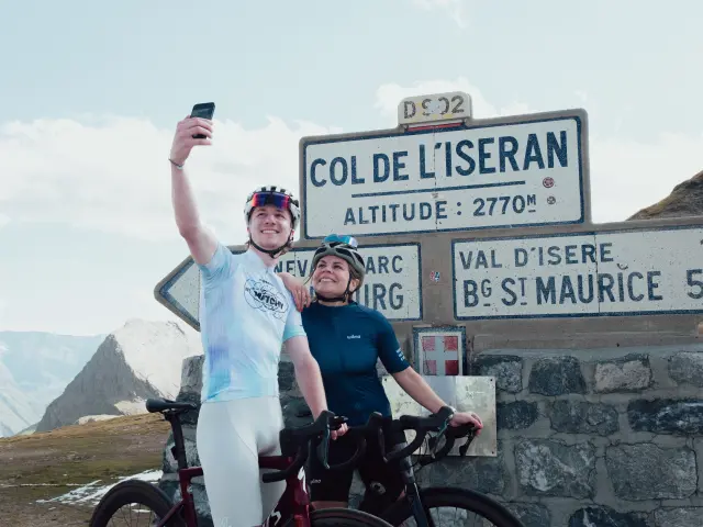 Velo Col de Liseran Elisa Vercueil 30 Bd