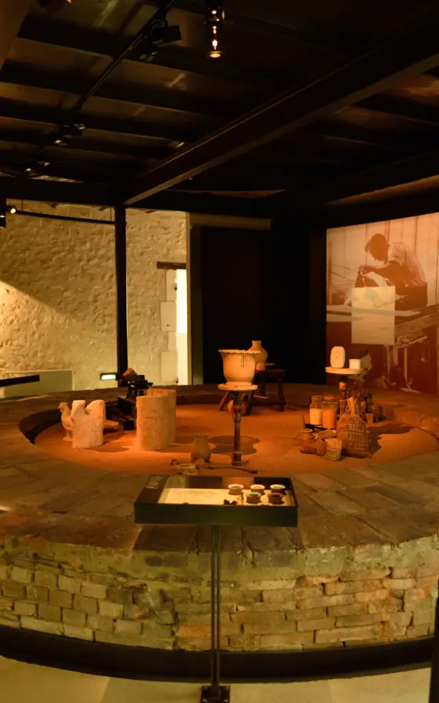 Musée de la faïence et de la Céramique - Bâtiment des fours- Malicorne-sur-Sarthe