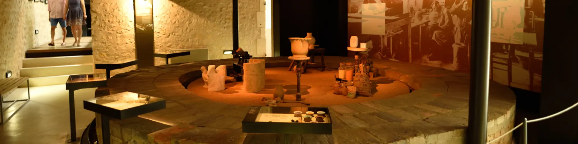 Musée de la faïence et de la Céramique - Bâtiment des fours- Malicorne-sur-Sarthe