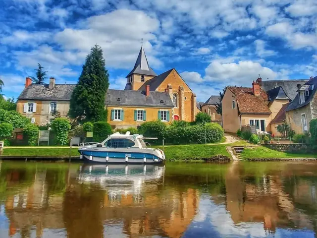Bateau d'Anjou Navigation à Malicorne