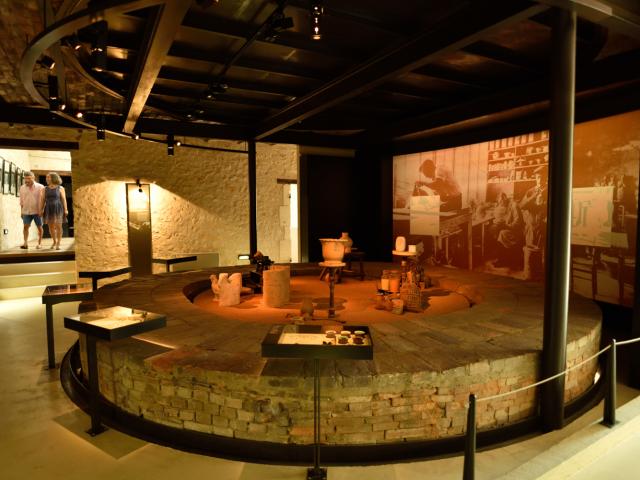 Musée de la faïence et de la Céramique - Bâtiment des fours- Malicorne-sur-Sarthe