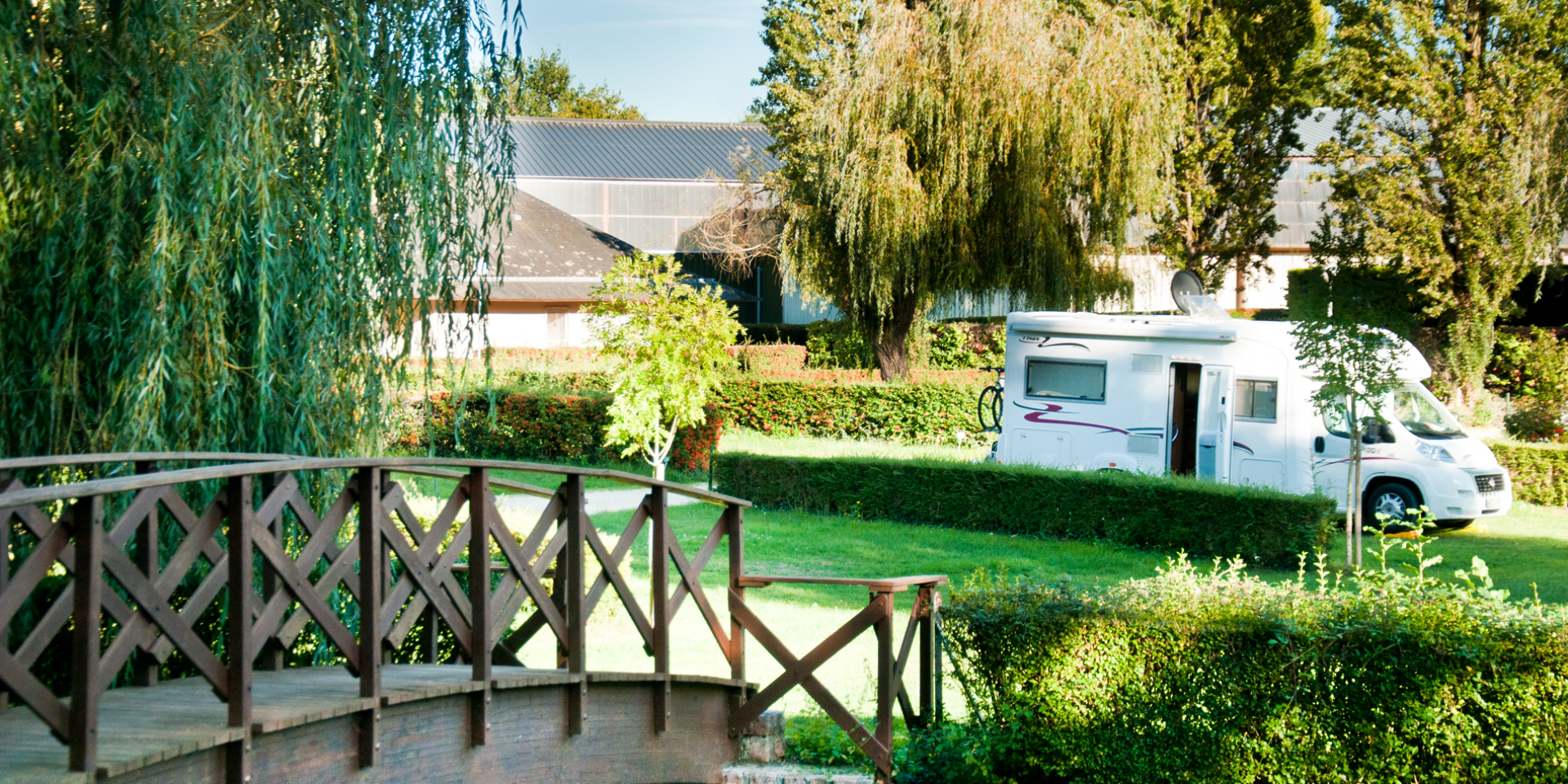Découverte de la Vallée de la Sarthe en Campingcar Office de Tourisme Vallée de la Sarthe