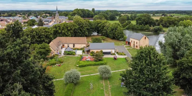 Ile MoulinSart de Fillé