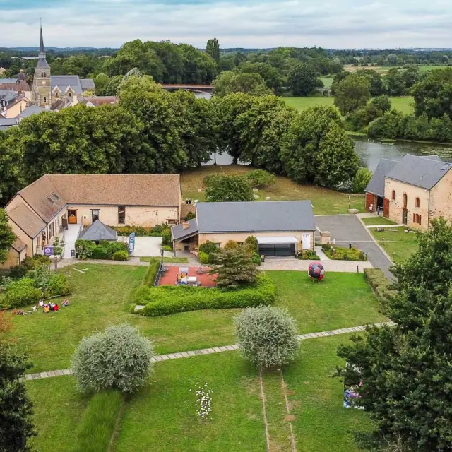 Ile MoulinSart de Fillé