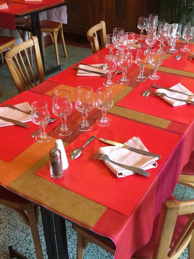 Restaurant Le Cheval Blanc de Parigné-le-Pôlin