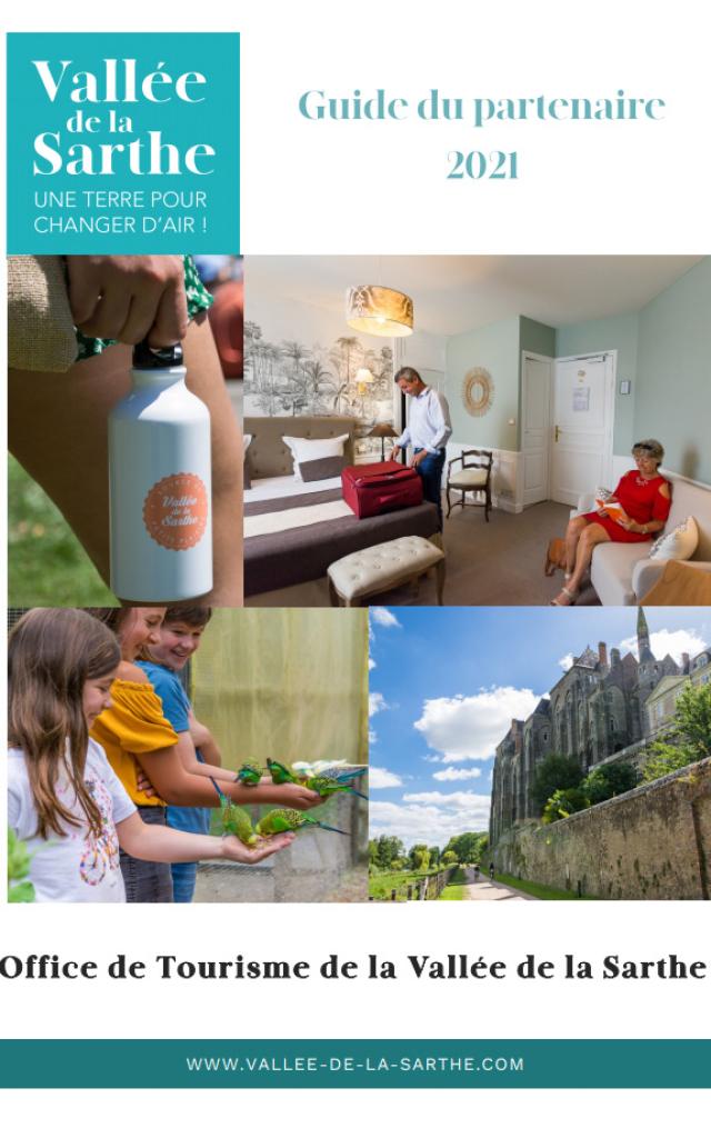 Page Couverture Guide Du Partenaire 2021