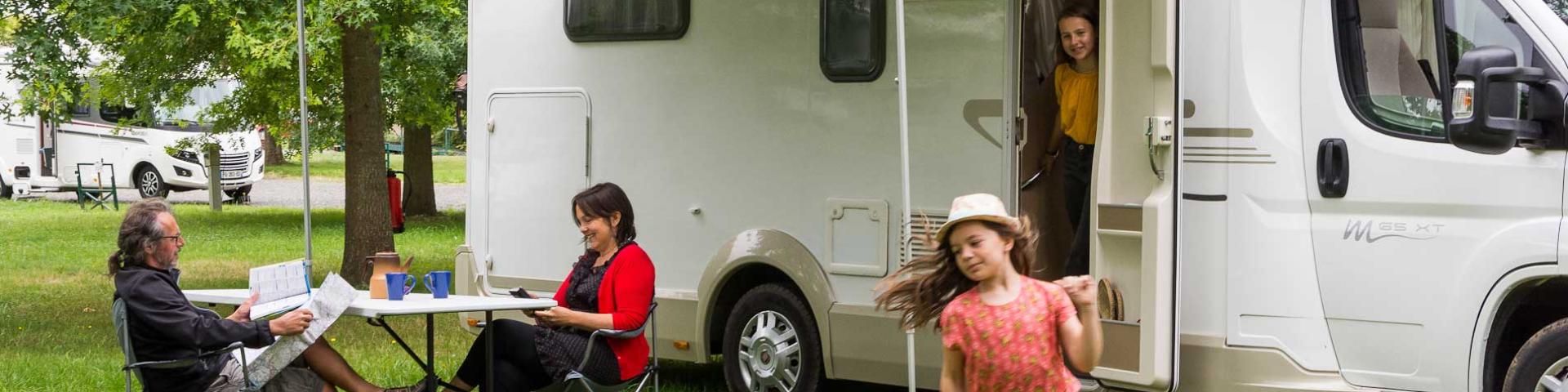 Camping et aire Camping-car - La Suze-sur-Sarthe
