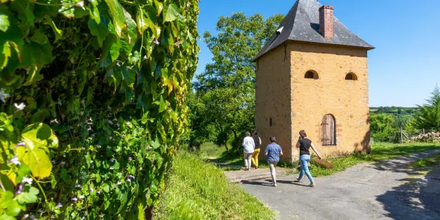 Tour du Pissot de Brûlon