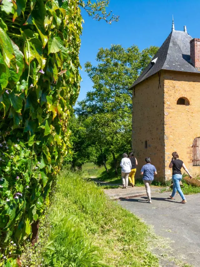 Tour du Pissot de Brûlon