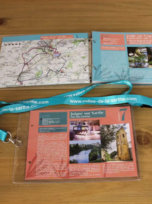 Classeur Guide Randonnées 2022