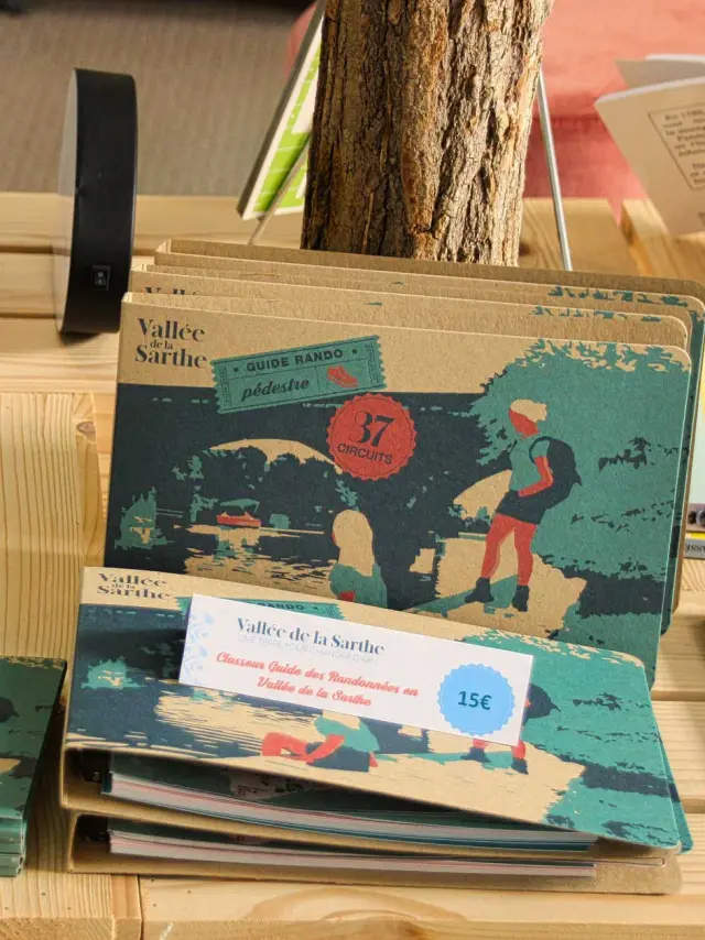 Guide de randonnée Vallée de la Sarthe