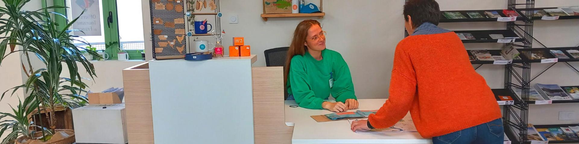 Accueil des touristes