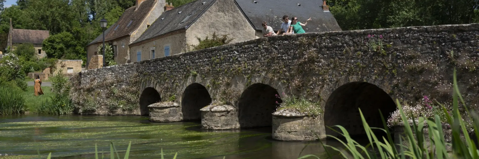 Asnières-sur-Vègre - Pont Médiéval