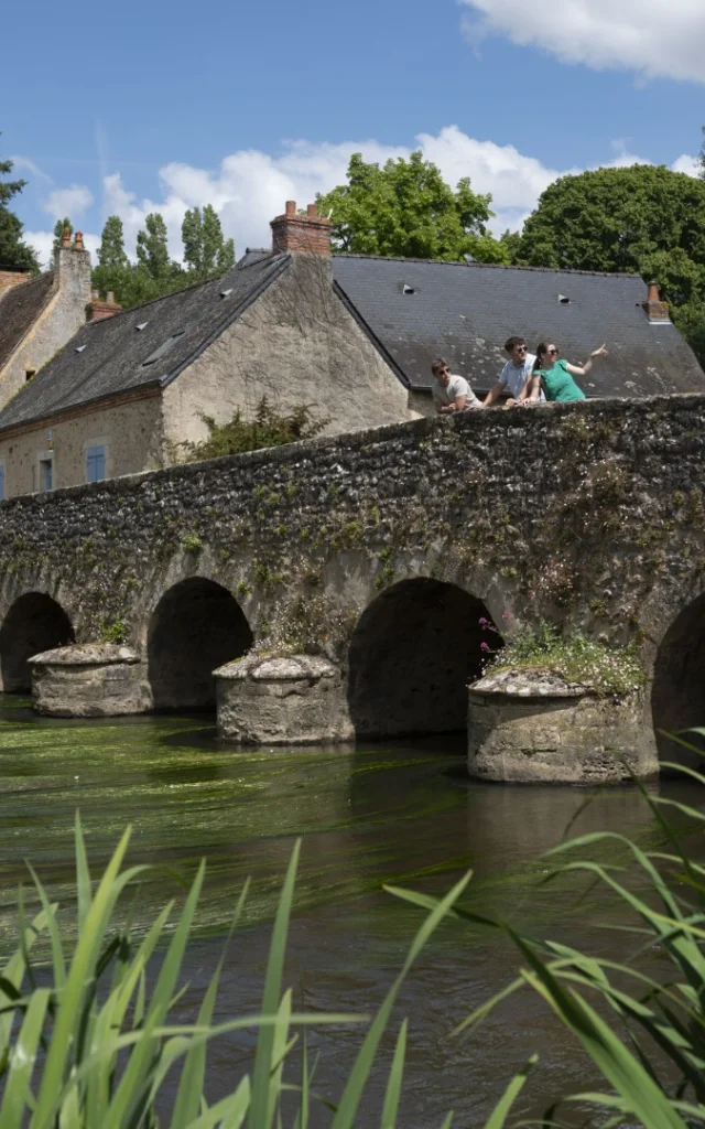 Asnières-sur-Vègre - Pont Médiéval