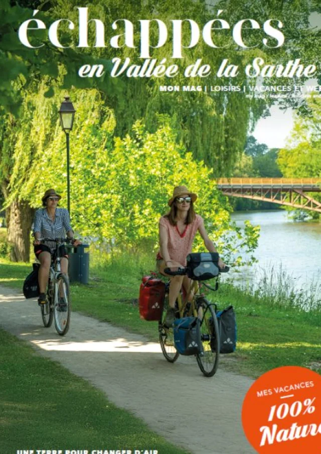 Magazine Echappées en Vallée de la Sarthe