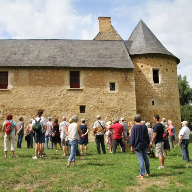 Les Rendez-vous du Printemps - Visite du Manoir de Rousson