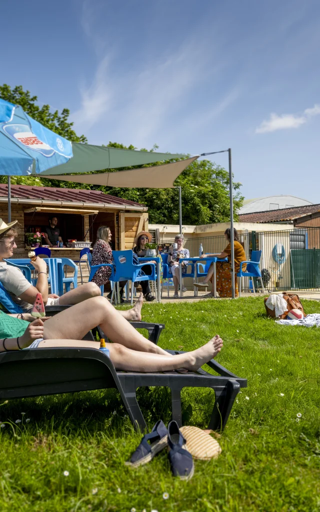Camping Hippodrome Sable Vallee De La Sarthe