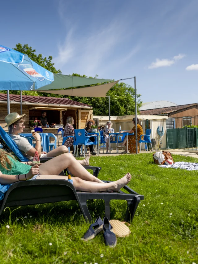 Camping Hippodrome Sable Vallee De La Sarthe