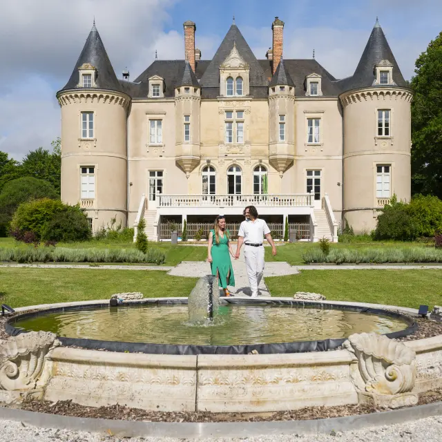 Le château de La Grange Moreau à Vallon