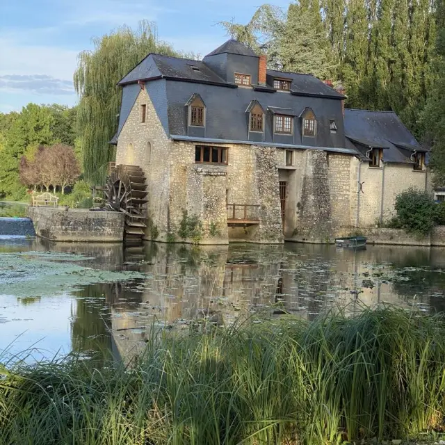 Moulin d'Ignières à Parcé-sur-Sarthe