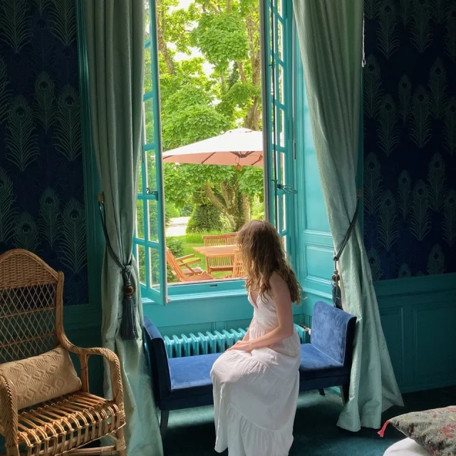 Chambre de la suite Magnolias, Domaine la Massonnière