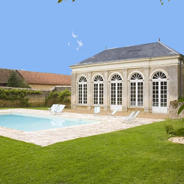 Manoir Saint Frambault - Piscine